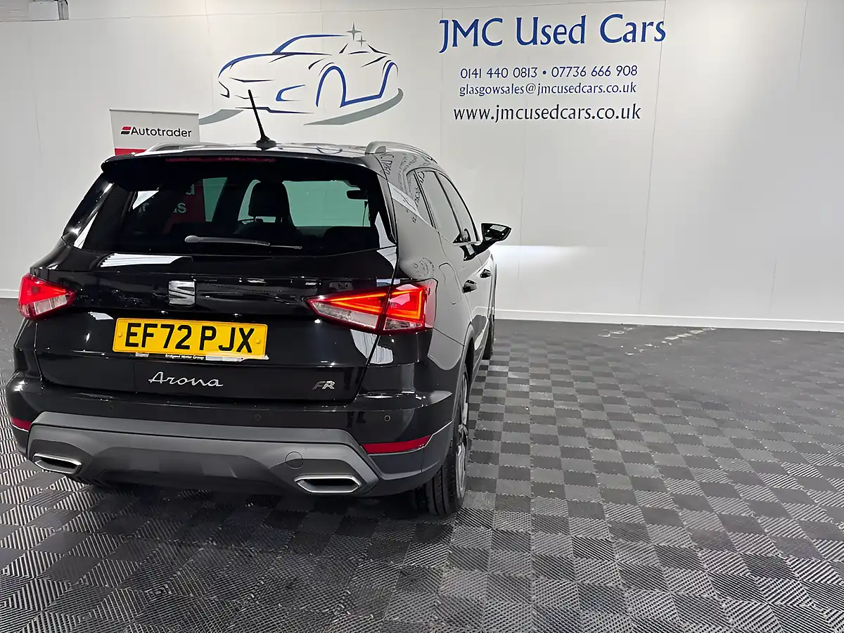 Used 2022 SEAT Arona Fr Edition Black - Interior and Exterior details 9