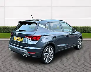 Used 2022 SEAT Arona Fr Edition Grey - Interior and Exterior details 3