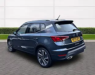 Used 2022 SEAT Arona Fr Edition Grey - Interior and Exterior details 4