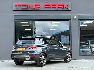 Used 2022 SEAT Arona Fr Edition Grey - Interior and Exterior details 11