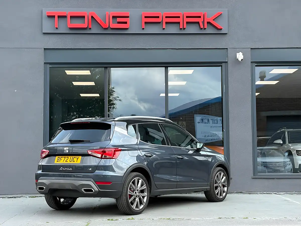 Used 2022 SEAT Arona Fr Edition Grey - Interior and Exterior details 11