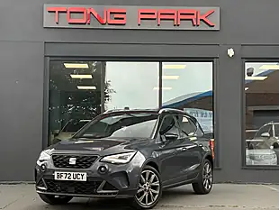 Used 2022 SEAT Arona Fr Edition Grey - Interior and Exterior details 7
