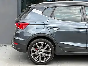 Used 2022 SEAT Arona Fr Edition Grey - Interior and Exterior details 9