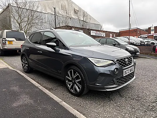 2022 SEAT Arona FR Edition 1.0 TSI