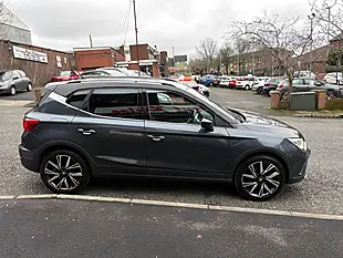 Used 2022 SEAT Arona Fr Edition Grey - Interior and Exterior details 2