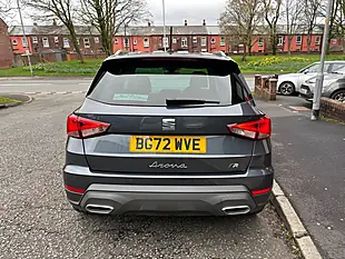 Used 2022 SEAT Arona Fr Edition Grey - Interior and Exterior details 4