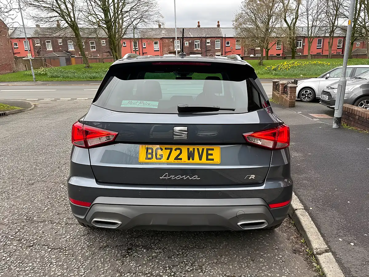 Used 2022 SEAT Arona Fr Edition Grey - Interior and Exterior details 4