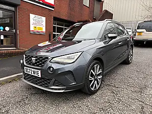 Used 2022 SEAT Arona Fr Edition Grey - Interior and Exterior details 7