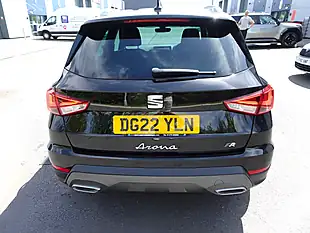 Used 2022 SEAT Arona Fr Midnight Black - Interior and Exterior details 15