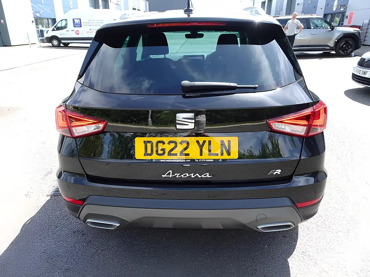 Used 2022 SEAT Arona Fr Midnight Black - Interior and Exterior details 15