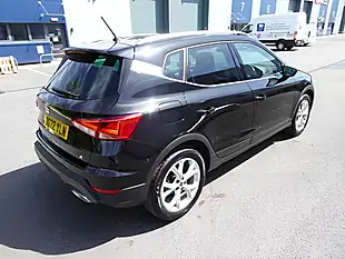 Used 2022 SEAT Arona Fr Midnight Black - Interior and Exterior details 16