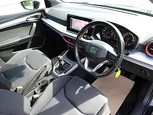 Used 2022 SEAT Arona Fr Midnight Black - Interior and Exterior details 2