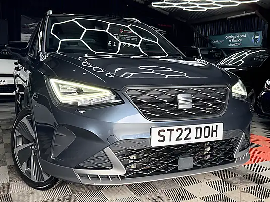 2022 SEAT Arona FR Sport