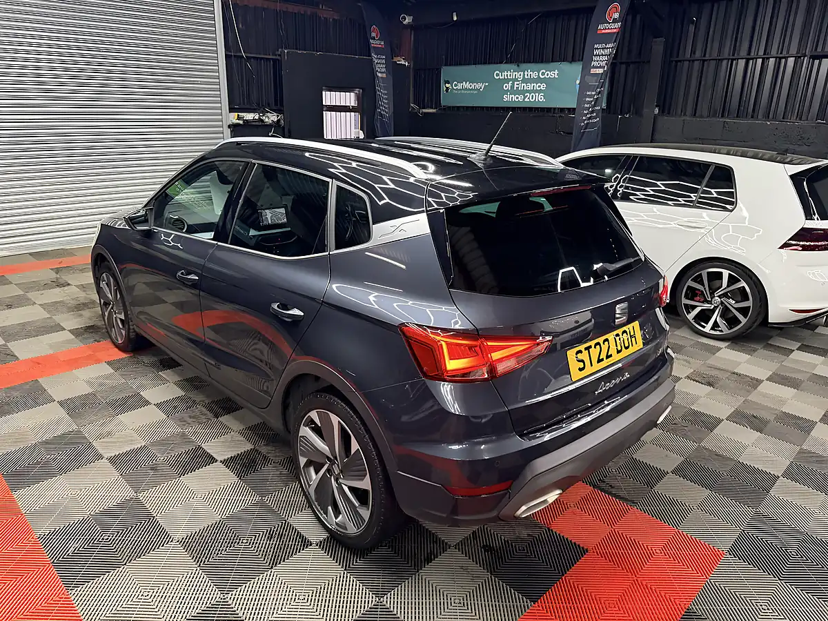 Used 2022 SEAT Arona Fr Sport Grey - Interior and Exterior details 10