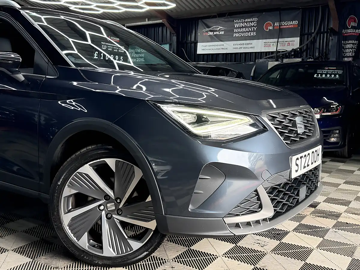 Used 2022 SEAT Arona Fr Sport Grey - Interior and Exterior details 2