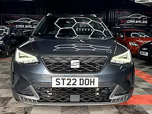 Used 2022 SEAT Arona Fr Sport Grey - Interior and Exterior details 3