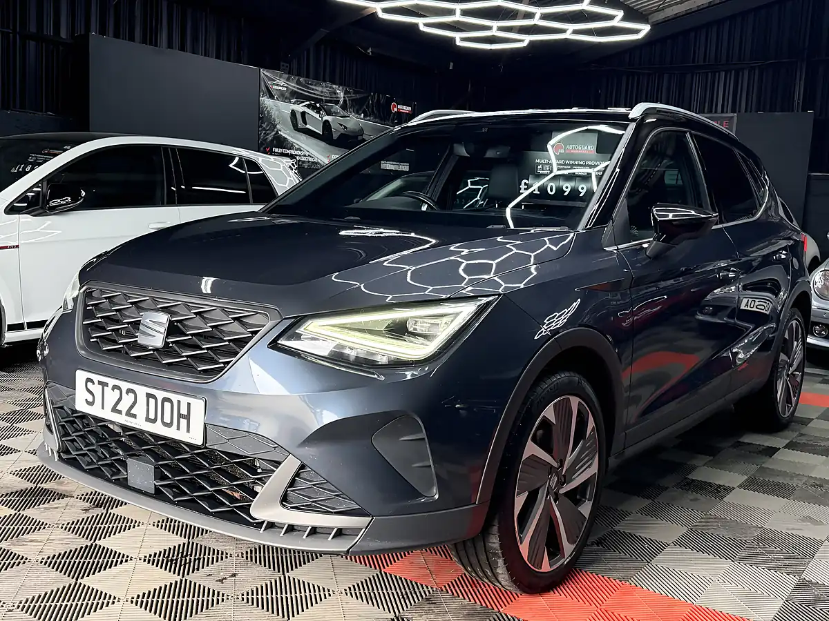 Used 2022 SEAT Arona Fr Sport Grey - Interior and Exterior details 4