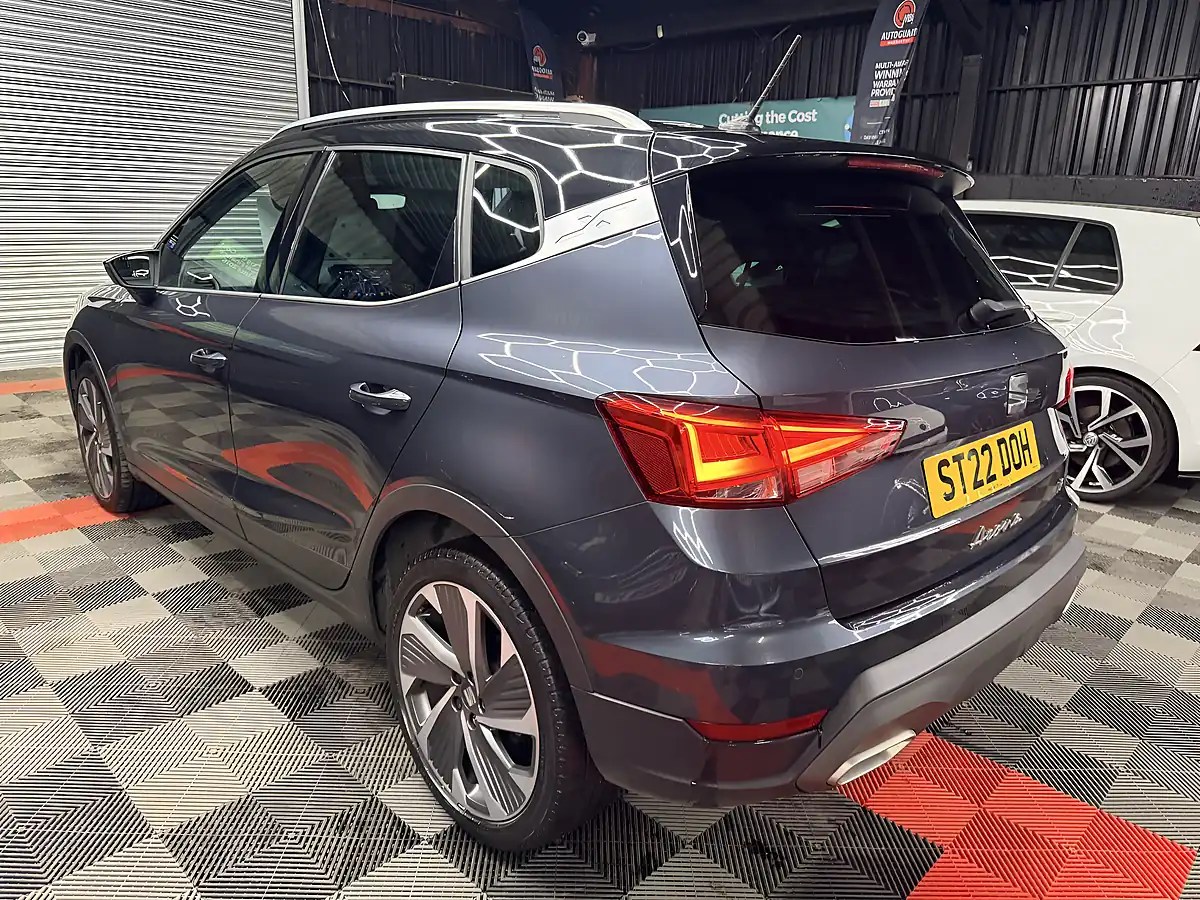 Used 2022 SEAT Arona Fr Sport Grey - Interior and Exterior details 6