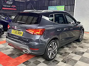 Used 2022 SEAT Arona Fr Sport Grey - Interior and Exterior details 7