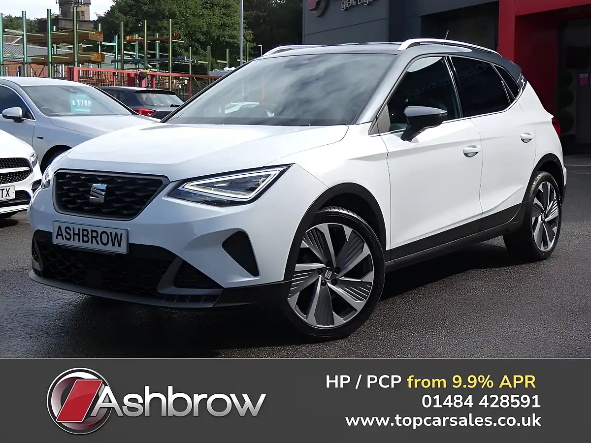 Used 2022 SEAT Arona Fr Sport Nevada White Metallic - Front View