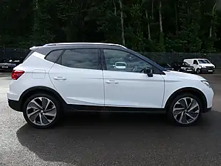 Used 2022 SEAT Arona Fr Sport Nevada White Metallic - Interior and Exterior details 10