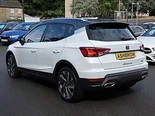 Used 2022 SEAT Arona Fr Sport Nevada White Metallic - Interior and Exterior details 12