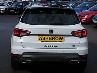Used 2022 SEAT Arona Fr Sport Nevada White Metallic - Interior and Exterior details 13