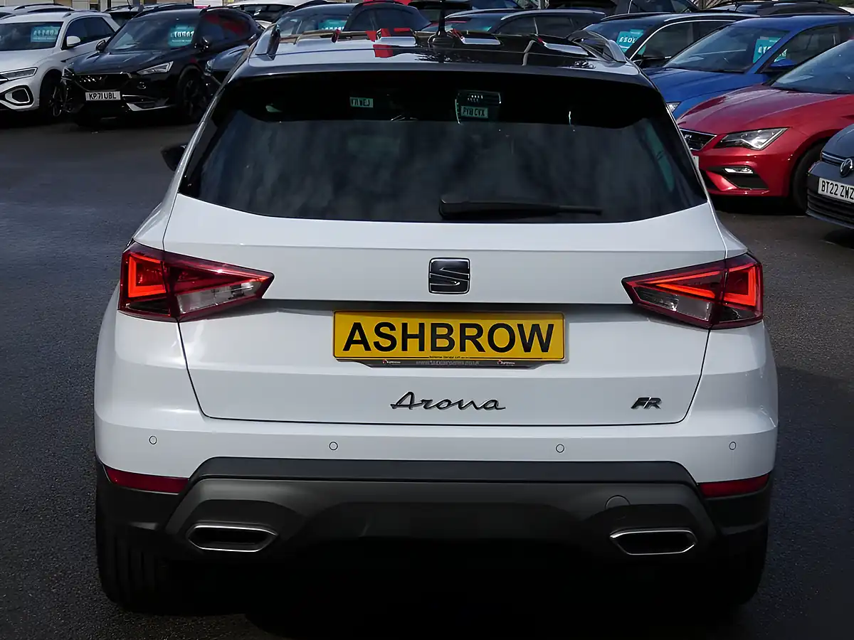 Used 2022 SEAT Arona Fr Sport Nevada White Metallic - Interior and Exterior details 13
