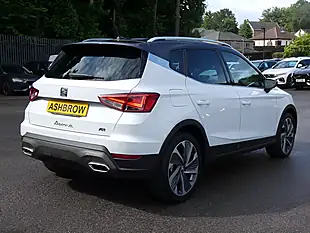 Used 2022 SEAT Arona Fr Sport Nevada White Metallic - Interior and Exterior details 14