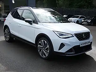 Used 2022 SEAT Arona Fr Sport Nevada White Metallic - Interior and Exterior details 6