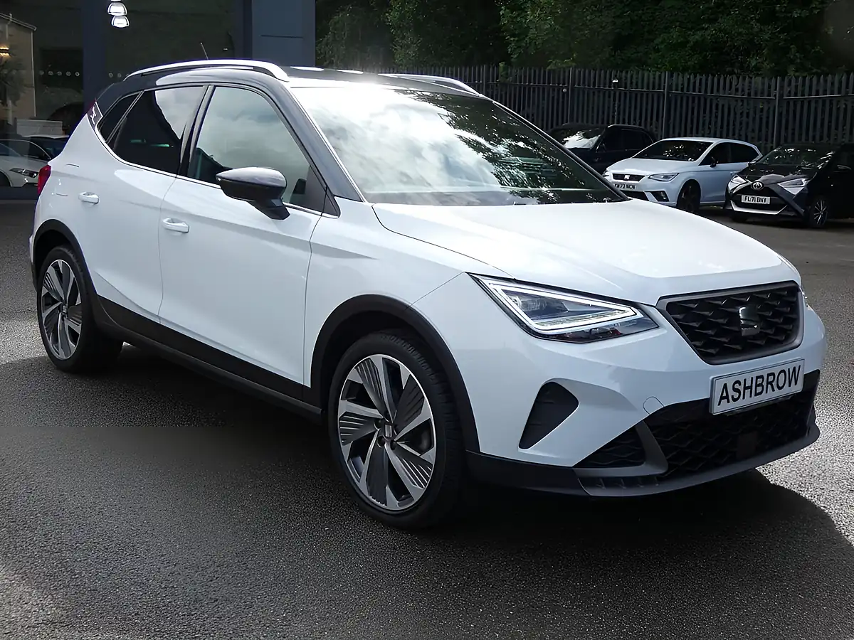 Used 2022 SEAT Arona Fr Sport Nevada White Metallic - Interior and Exterior details 6