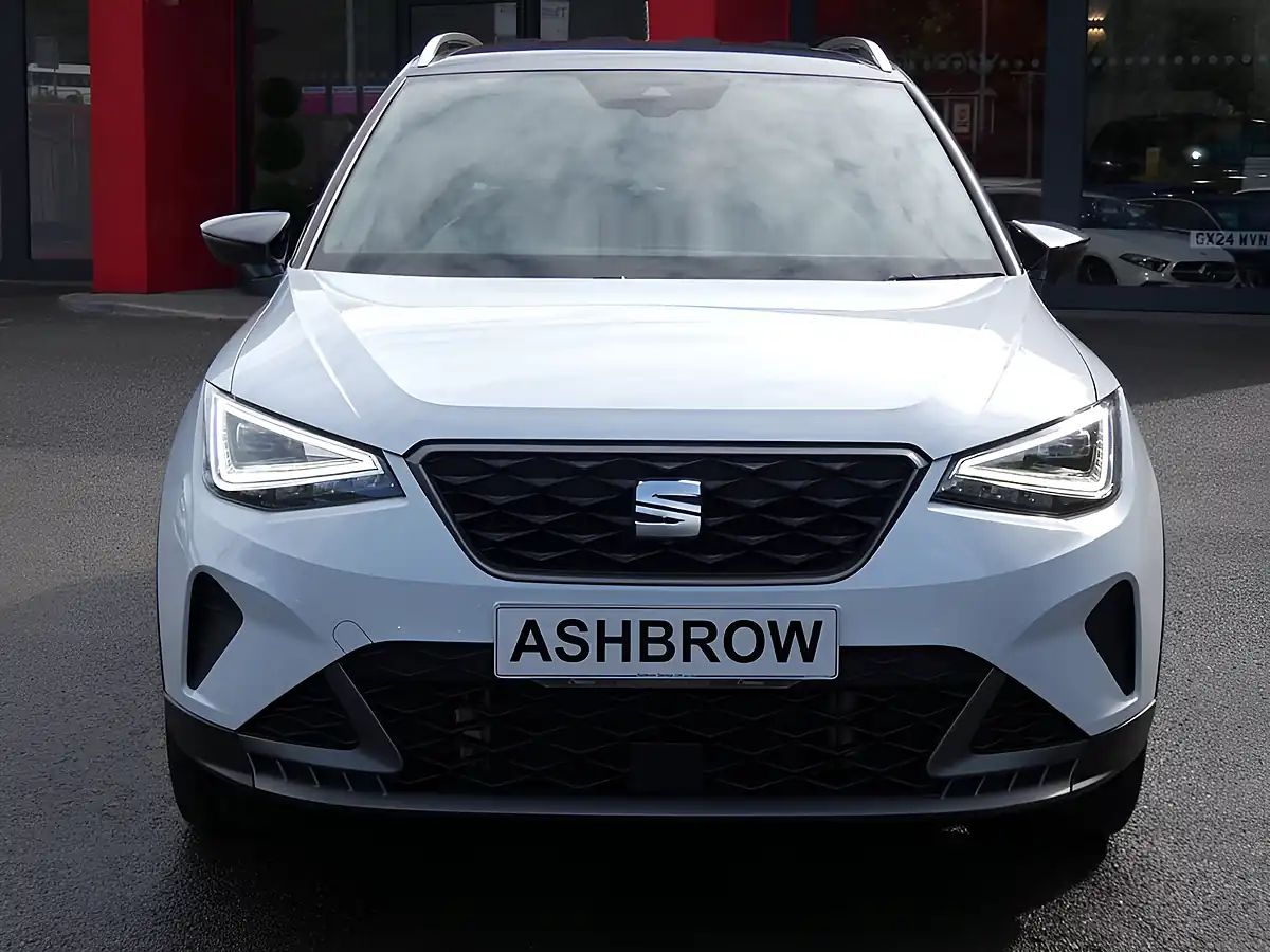 Used 2022 SEAT Arona Fr Sport Nevada White Metallic - Interior and Exterior details 7