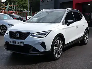 Used 2022 SEAT Arona Fr Sport Nevada White Metallic - Interior and Exterior details 8