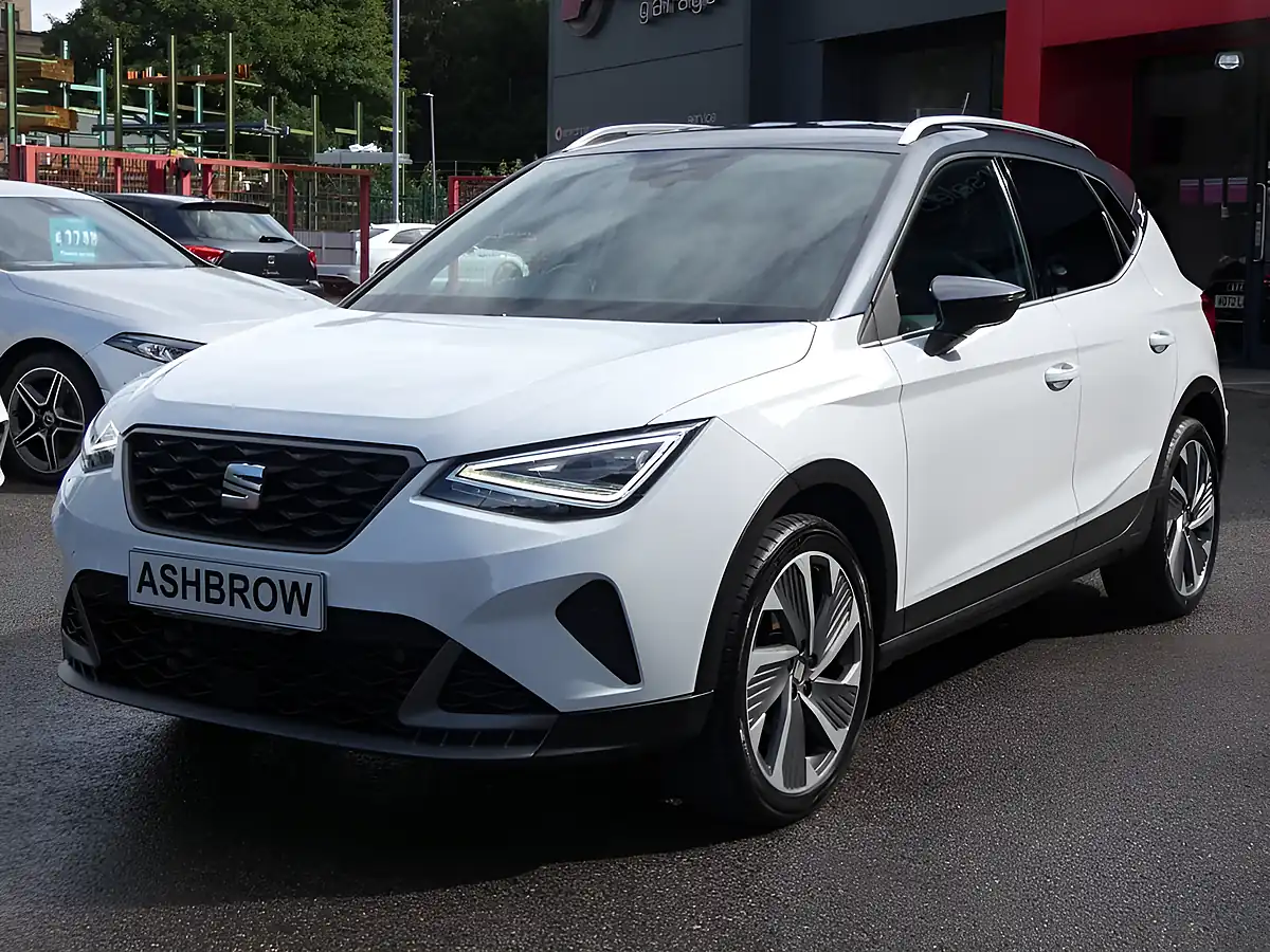 Used 2022 SEAT Arona Fr Sport Nevada White Metallic - Interior and Exterior details 8