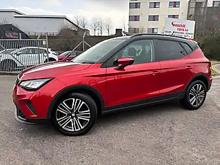 Used 2022 SEAT Arona Se Edition Red - Interior and Exterior details 11