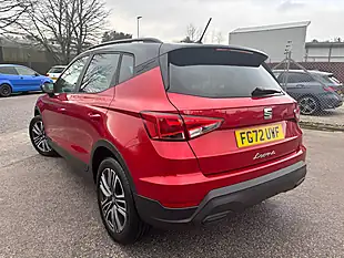 Used 2022 SEAT Arona Se Edition Red - Interior and Exterior details 4