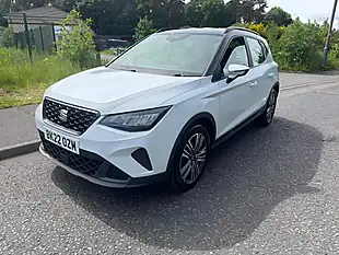 Used 2022 SEAT Arona Se Technology White - Interior and Exterior details 3