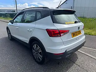 Used 2022 SEAT Arona Se Technology White - Interior and Exterior details 6