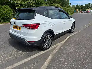Used 2022 SEAT Arona Se Technology White - Interior and Exterior details 9