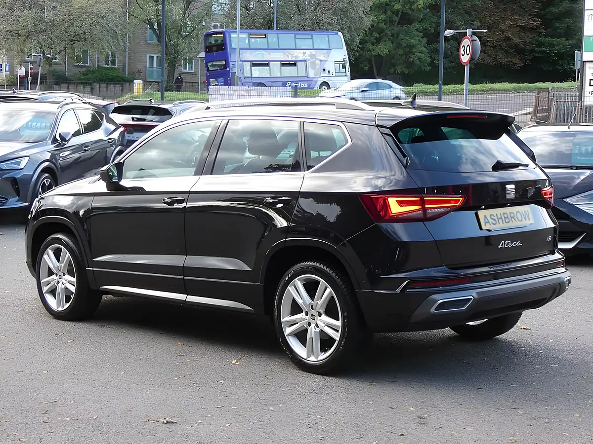 Used 2022 SEAT Ateca Fr Black Magic Pearl Effect - Interior and Exterior details 10