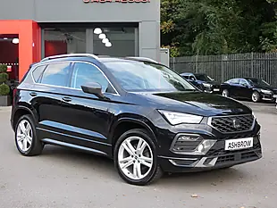 Used 2022 SEAT Ateca Fr Black Magic Pearl Effect - Interior and Exterior details 5