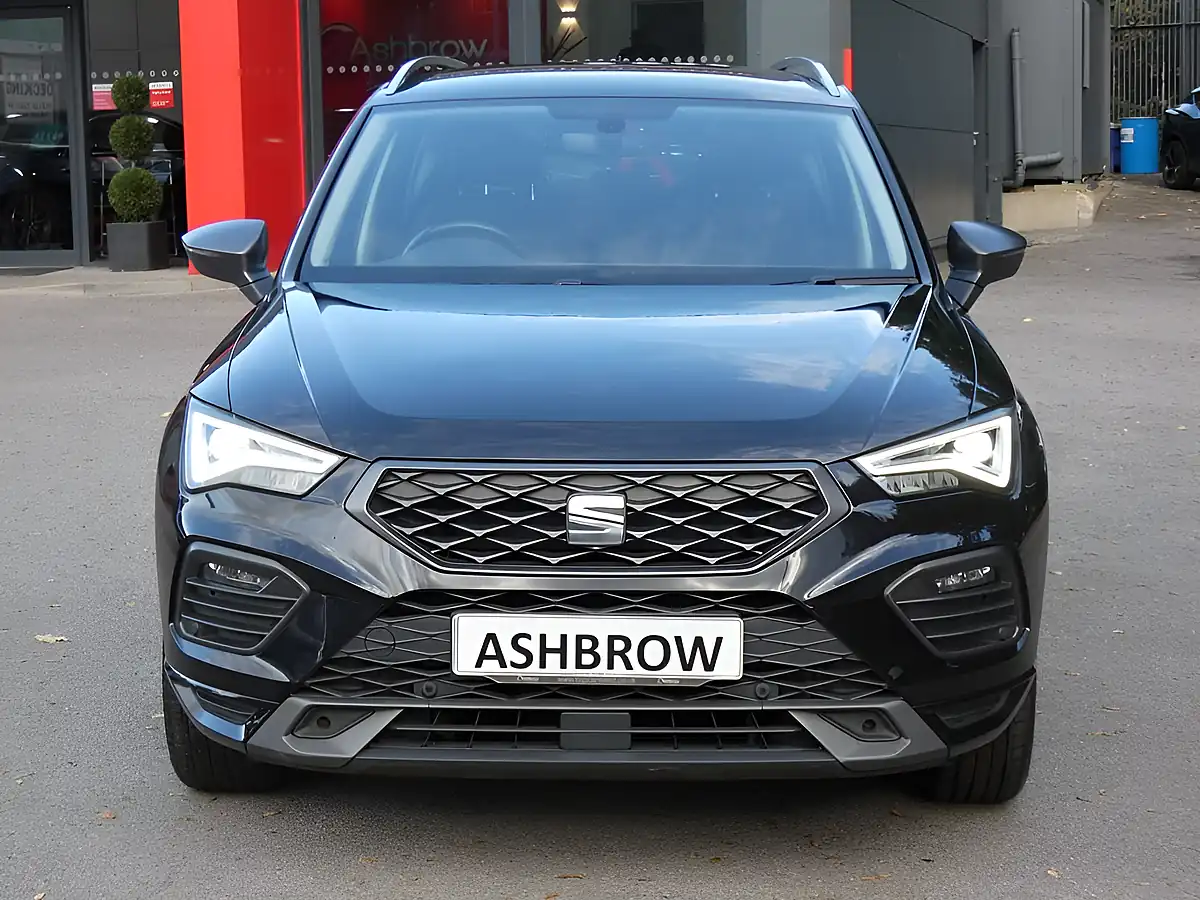 Used 2022 SEAT Ateca Fr Black Magic Pearl Effect - Interior and Exterior details 6