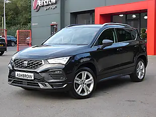 Used 2022 SEAT Ateca Fr Black Magic Pearl Effect - Interior and Exterior details 7
