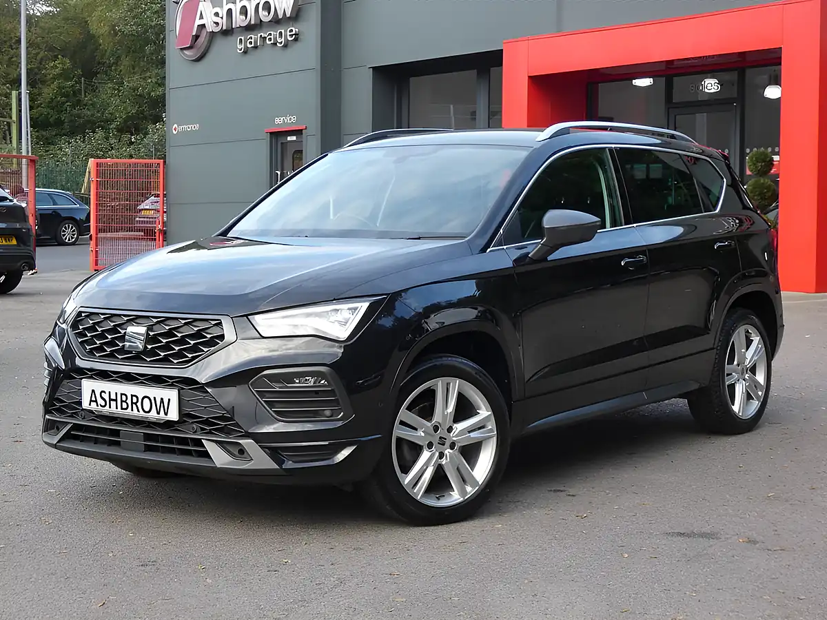Used 2022 SEAT Ateca Fr Black Magic Pearl Effect - Interior and Exterior details 7