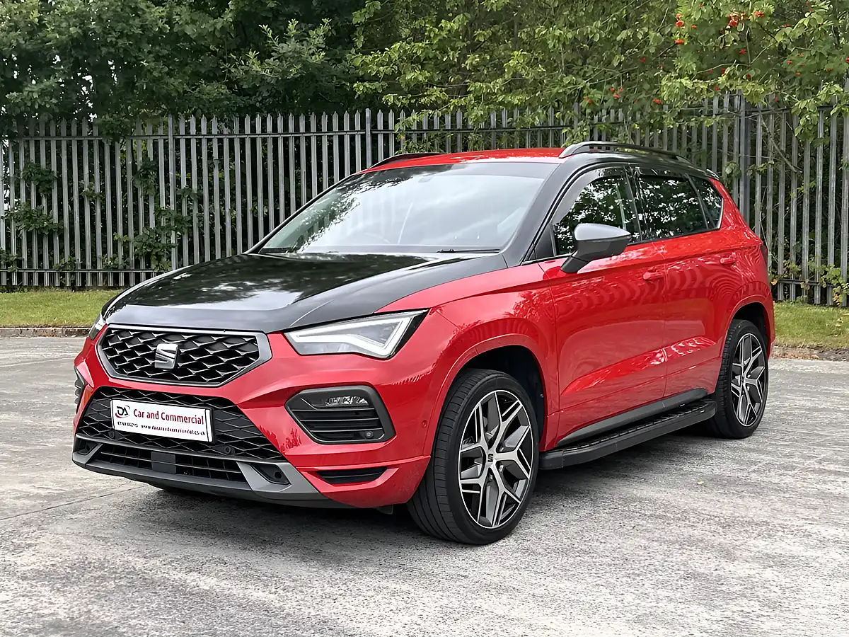 Used 2022 SEAT Ateca Fr Sport Red - Front View