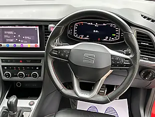 Used 2022 SEAT Ateca Fr Sport Red - Interior and Exterior details 12