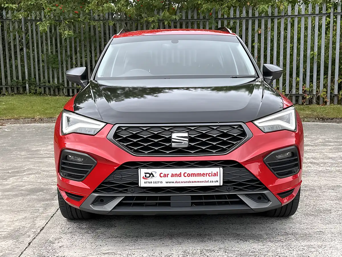 Used 2022 SEAT Ateca Fr Sport Red - Interior and Exterior details 2