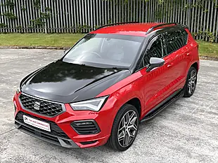 Used 2022 SEAT Ateca Fr Sport Red - Interior and Exterior details 20