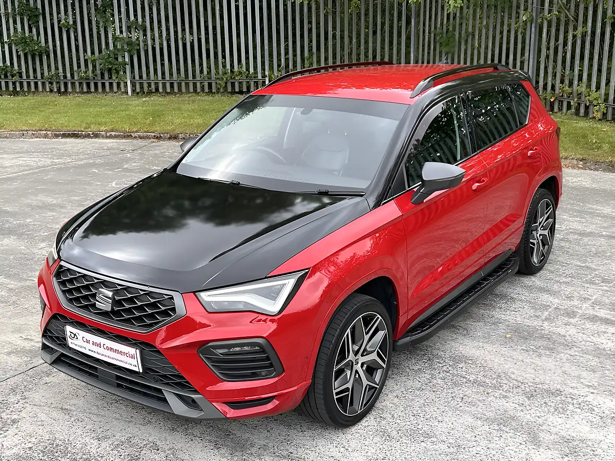 Used 2022 SEAT Ateca Fr Sport Red - Interior and Exterior details 20
