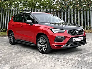 Used 2022 SEAT Ateca Fr Sport Red - Interior and Exterior details 3